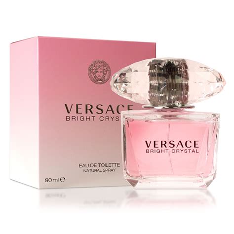 Versace Bright Crystal Eau de Toilette Spray 90 ml.